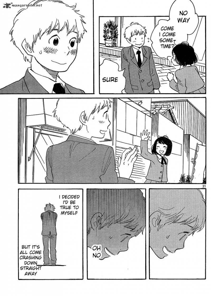 Hourou Musuko Chapter 100 page 21