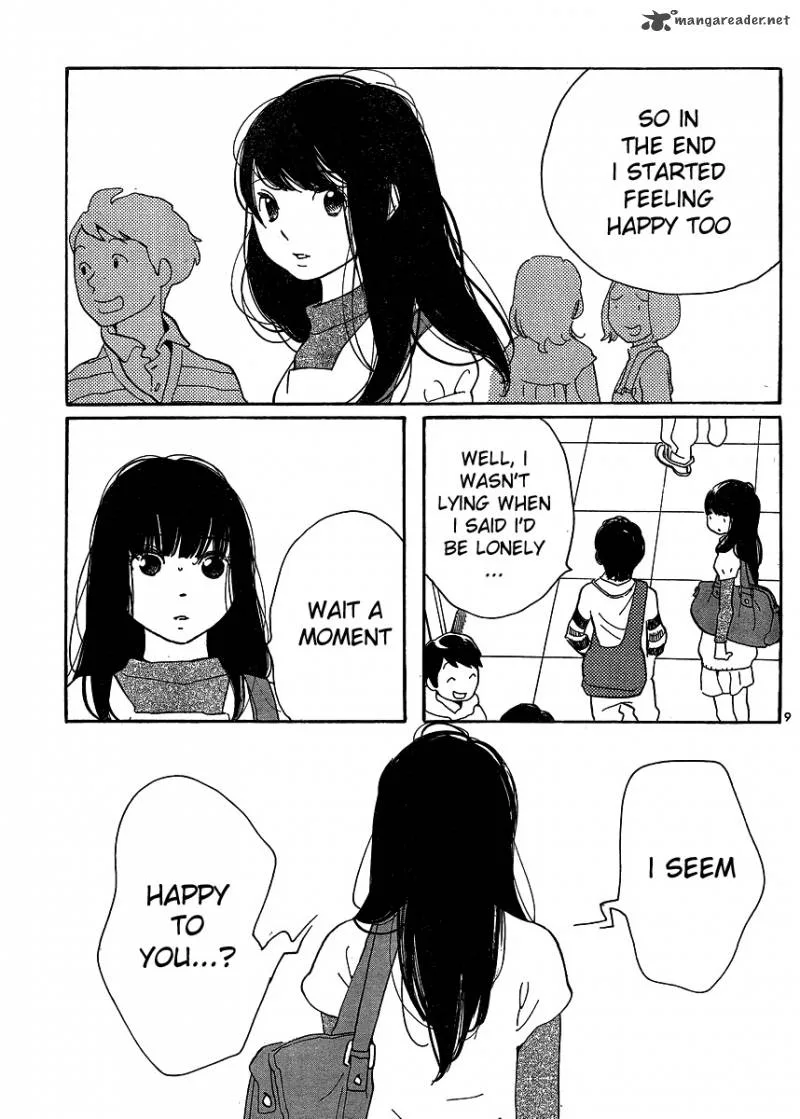 Hourou Musuko Chapter 100 page 9