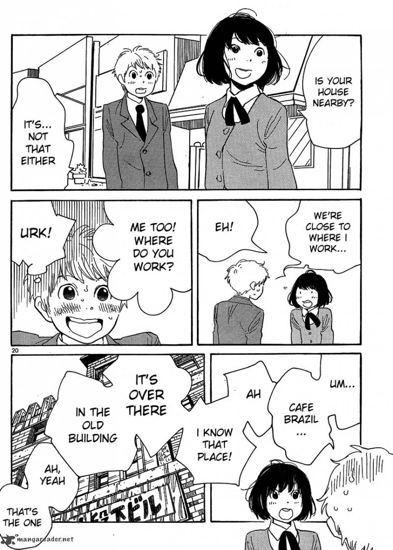 Hourou Musuko Chapter 100 page 20