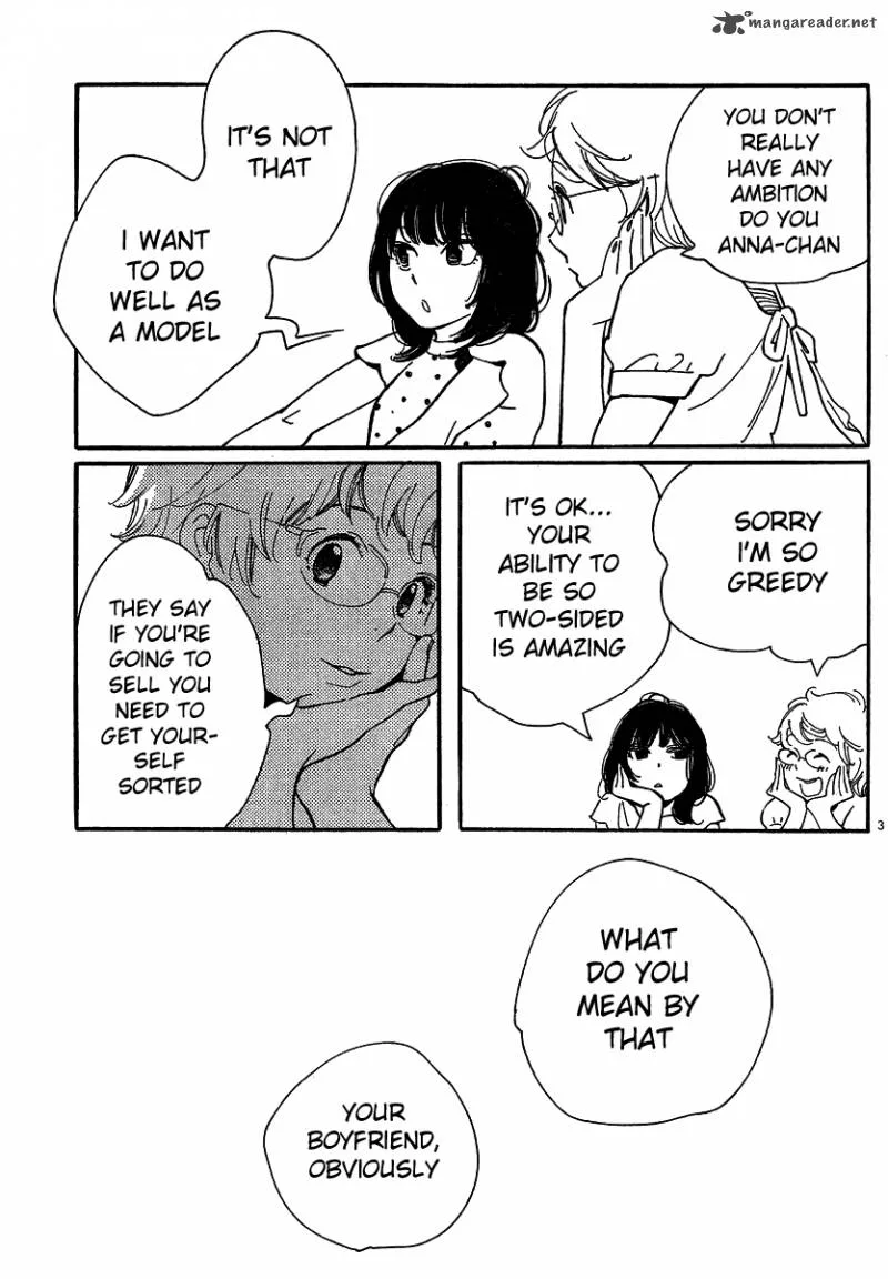 Hourou Musuko Chapter 101 page 3