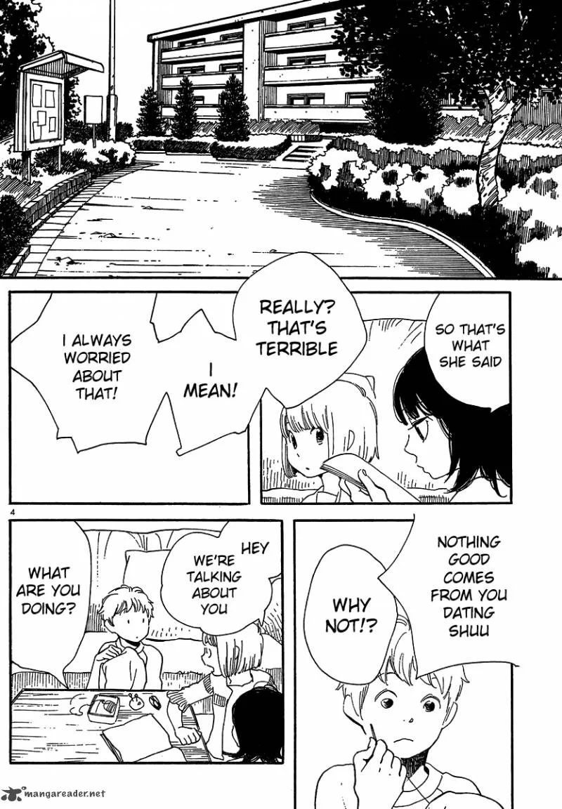 Hourou Musuko Chapter 101 page 4
