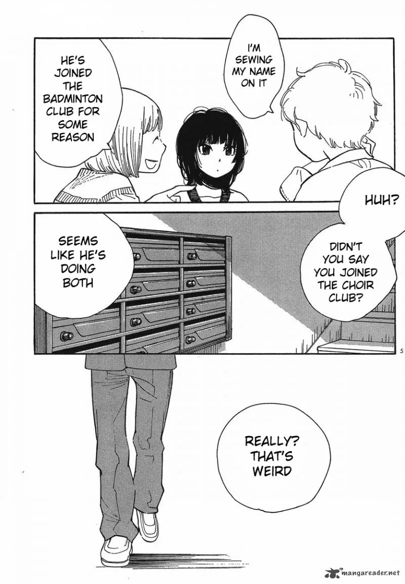 Hourou Musuko Chapter 101 page 5