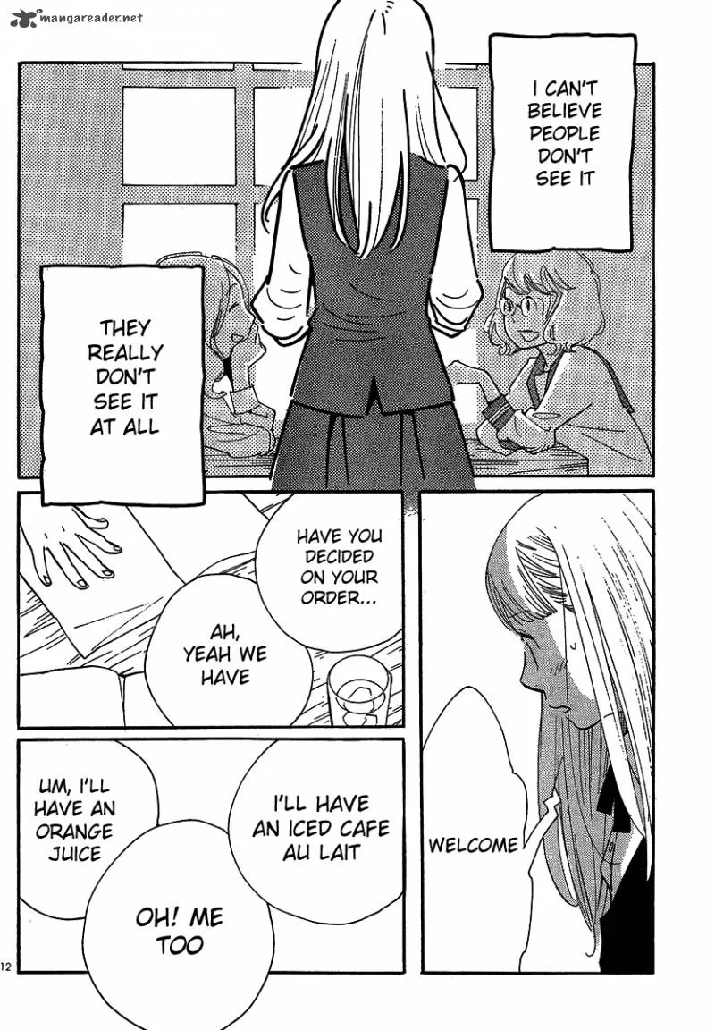 Hourou Musuko Chapter 101 page 12