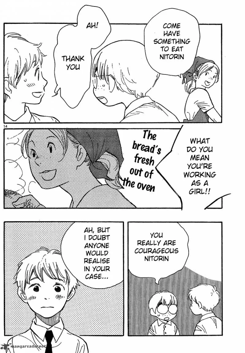 Hourou Musuko Chapter 101 page 14
