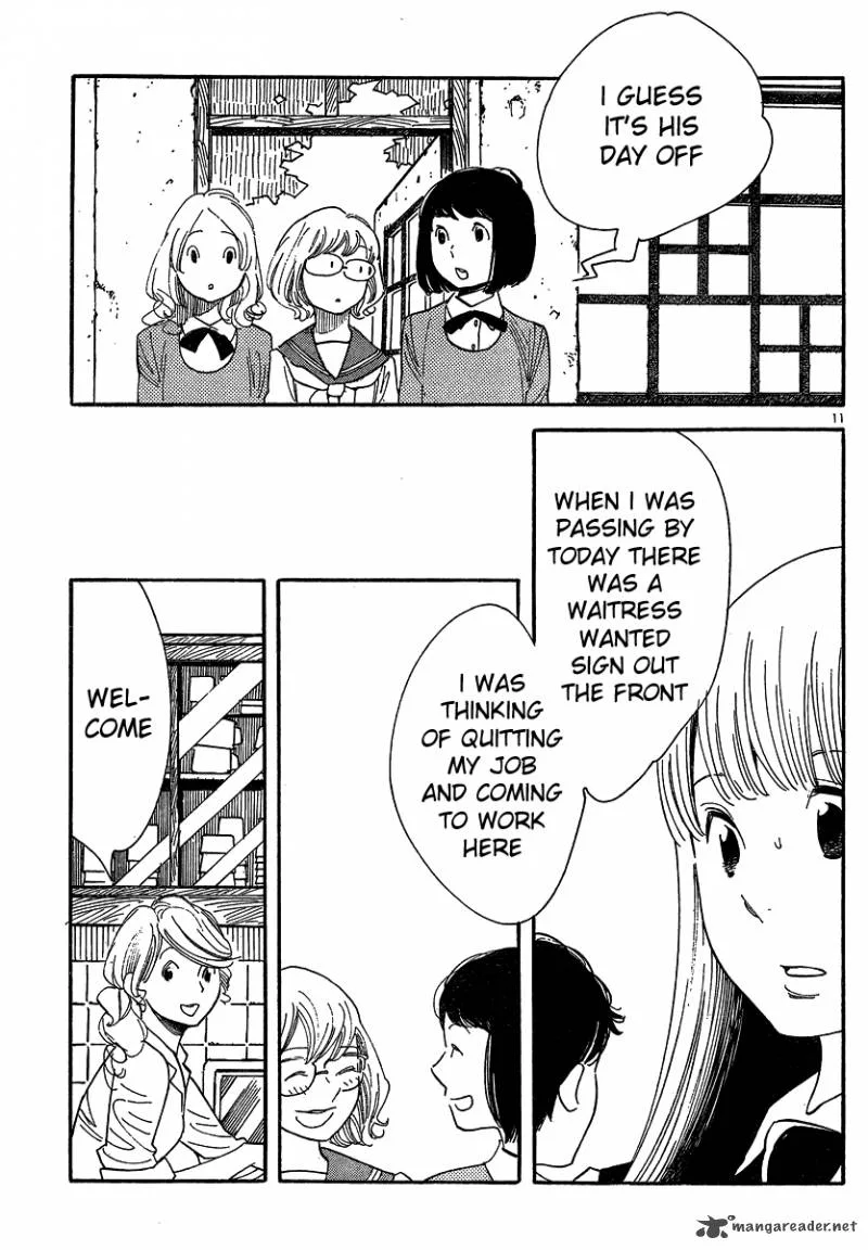 Hourou Musuko Chapter 101 page 11
