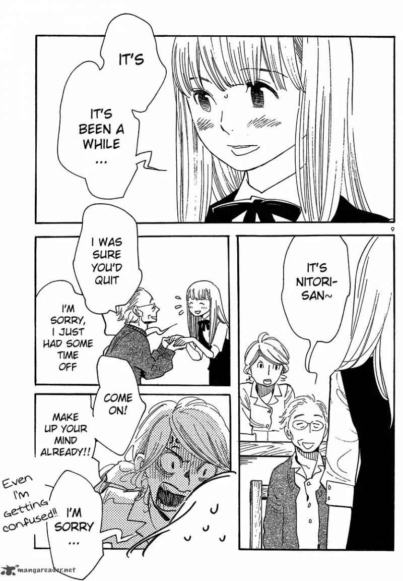 Hourou Musuko Chapter 101 page 9