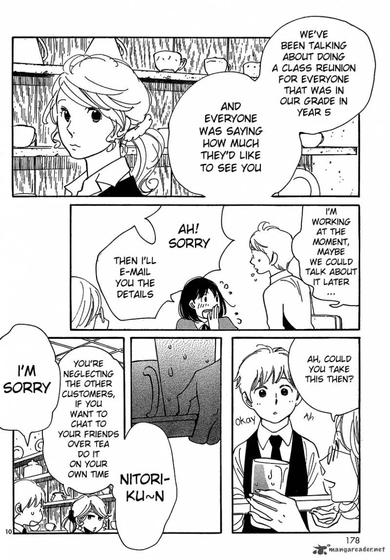 Hourou Musuko Chapter 102 page 10
