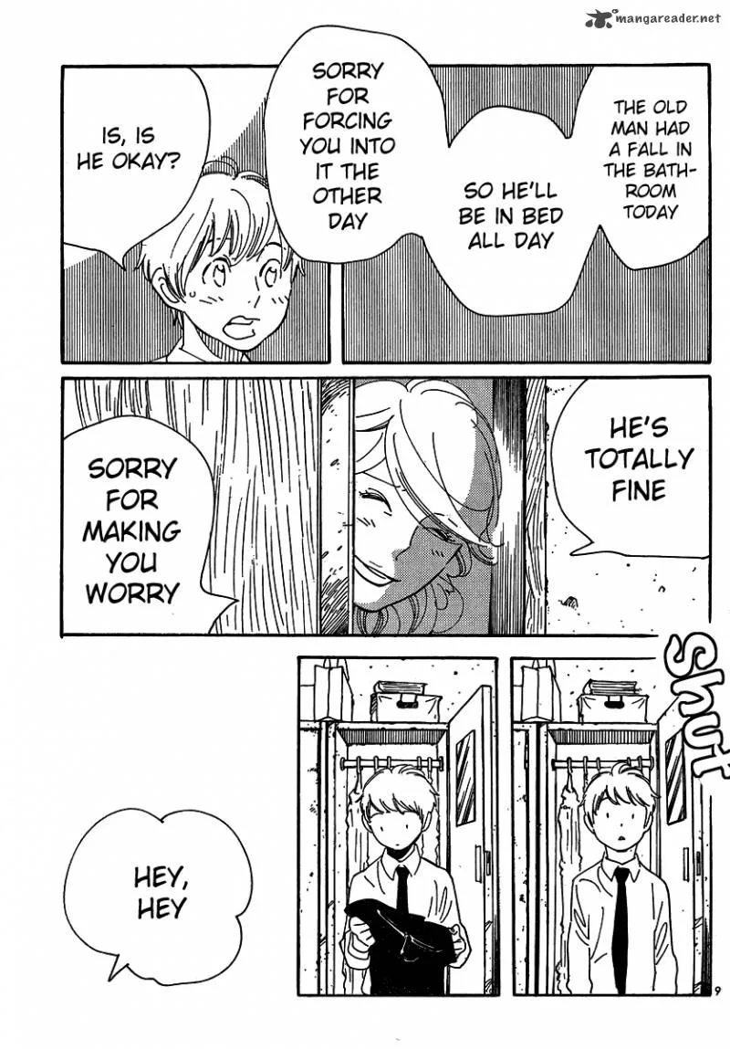 Hourou Musuko Chapter 102 page 9