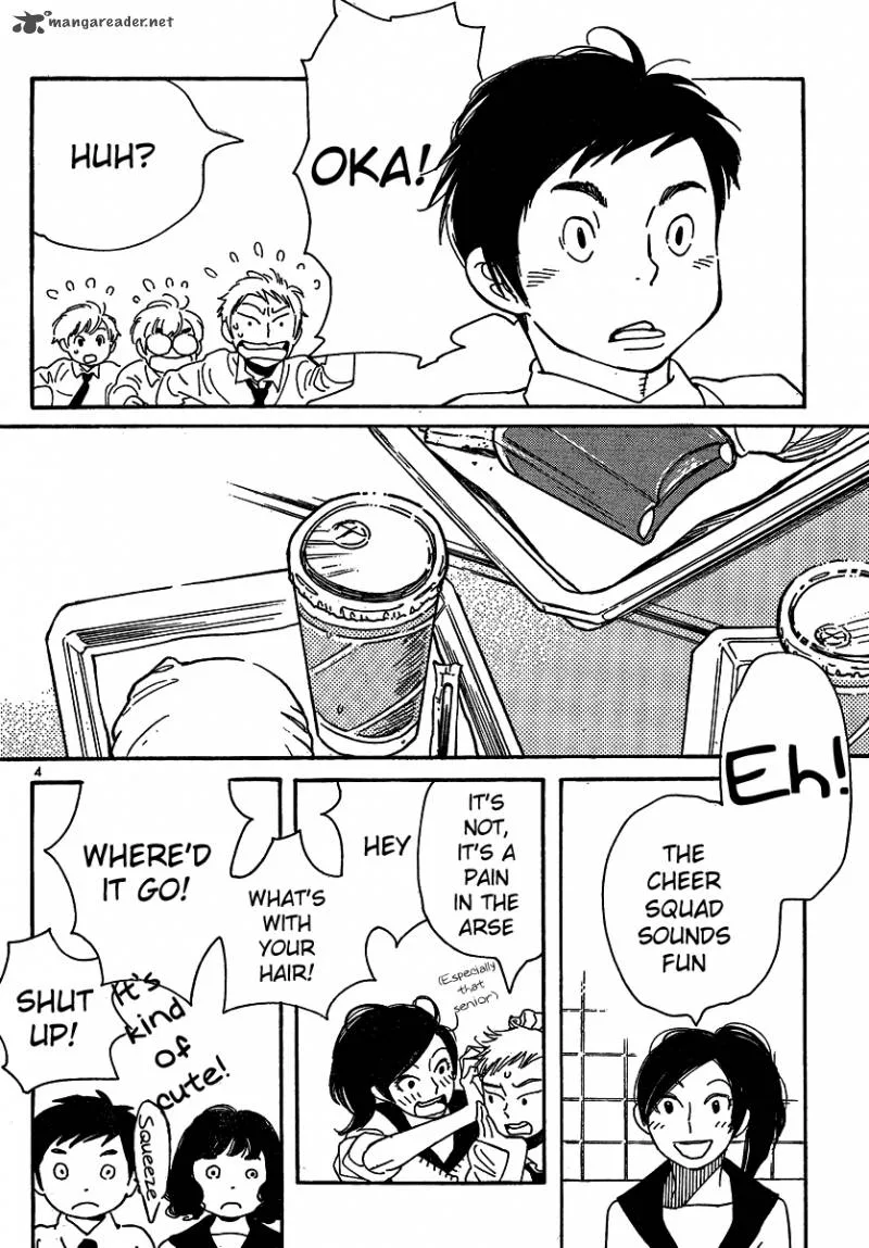Hourou Musuko Chapter 102 page 4