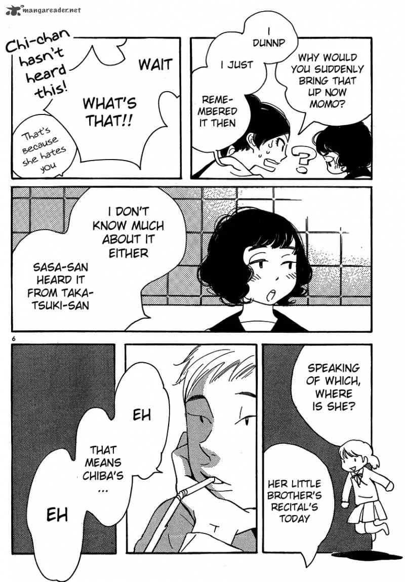 Hourou Musuko Chapter 102 page 6
