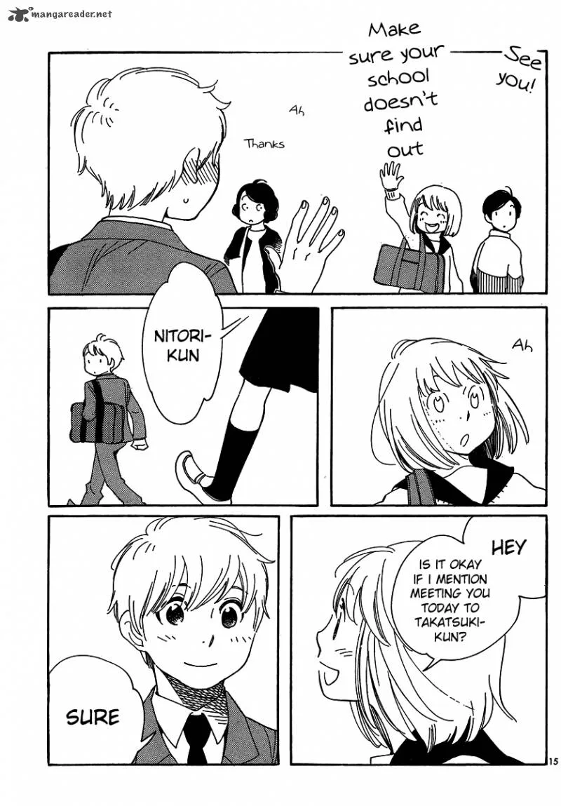 Hourou Musuko Chapter 102 page 15