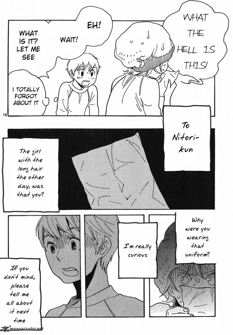 Hourou Musuko Chapter 102 page 18