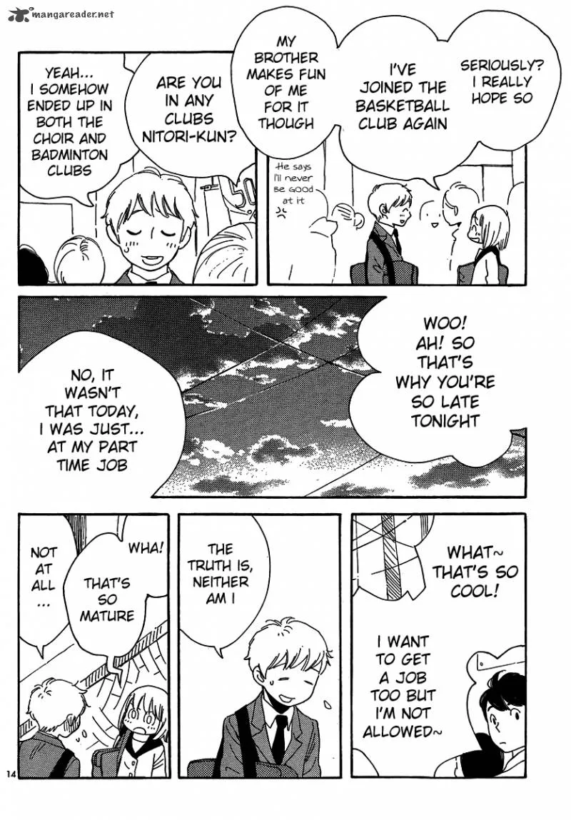 Hourou Musuko Chapter 102 page 14