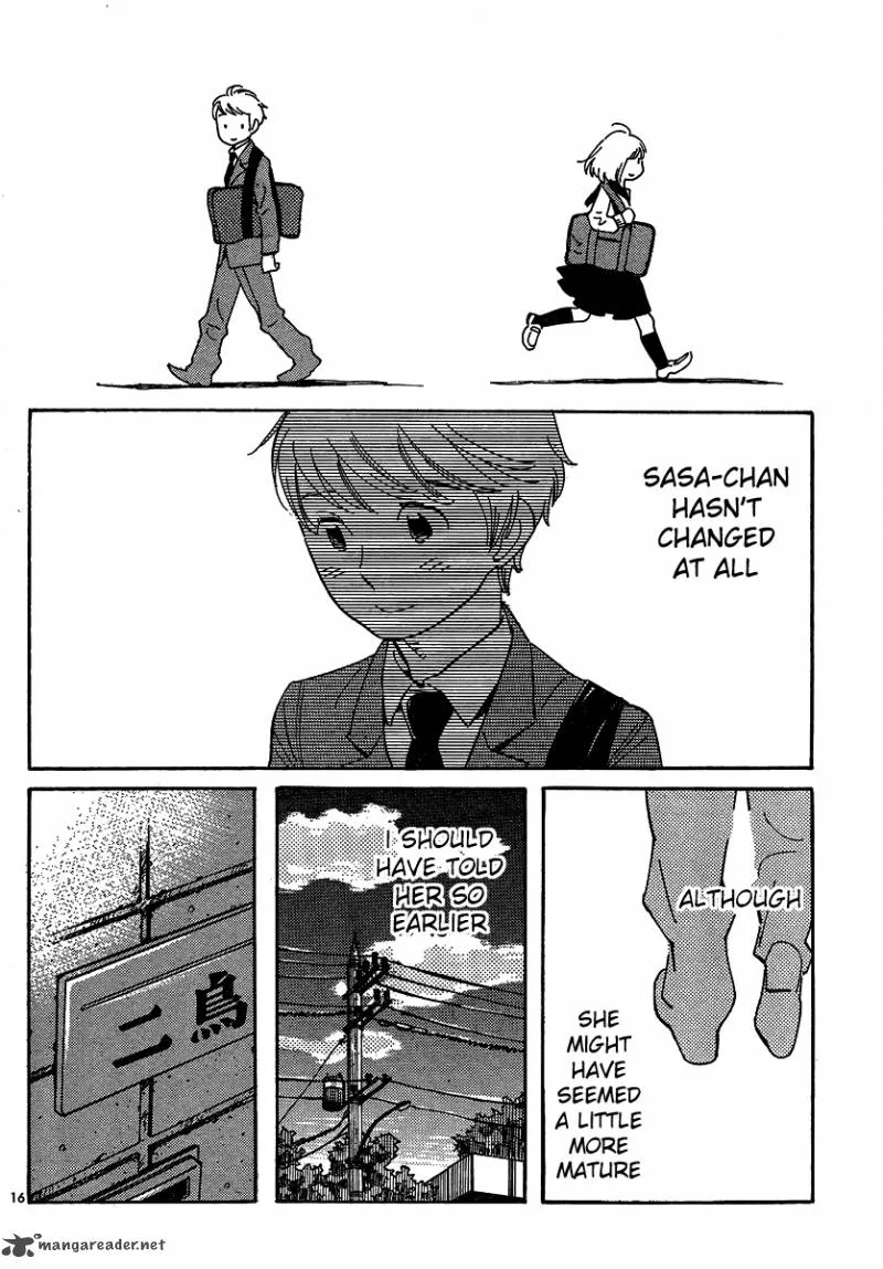 Hourou Musuko Chapter 102 page 16
