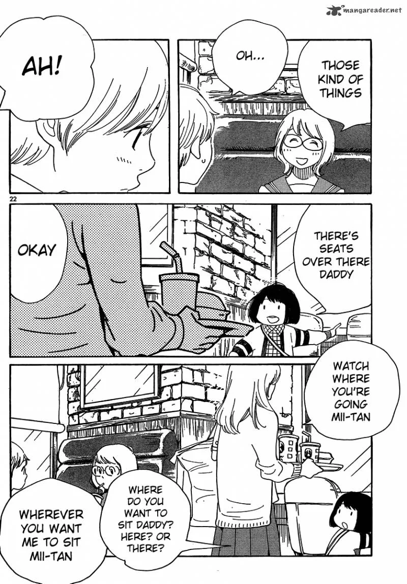 Hourou Musuko Chapter 102 page 22