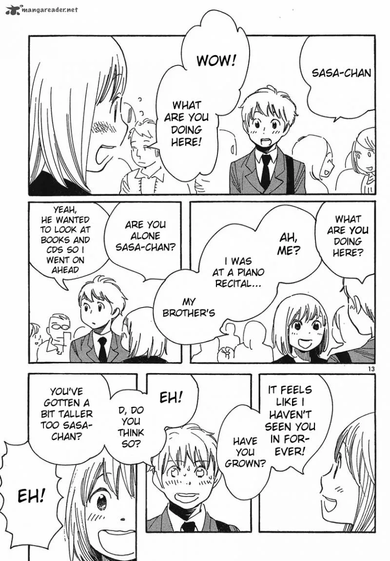 Hourou Musuko Chapter 102 page 13