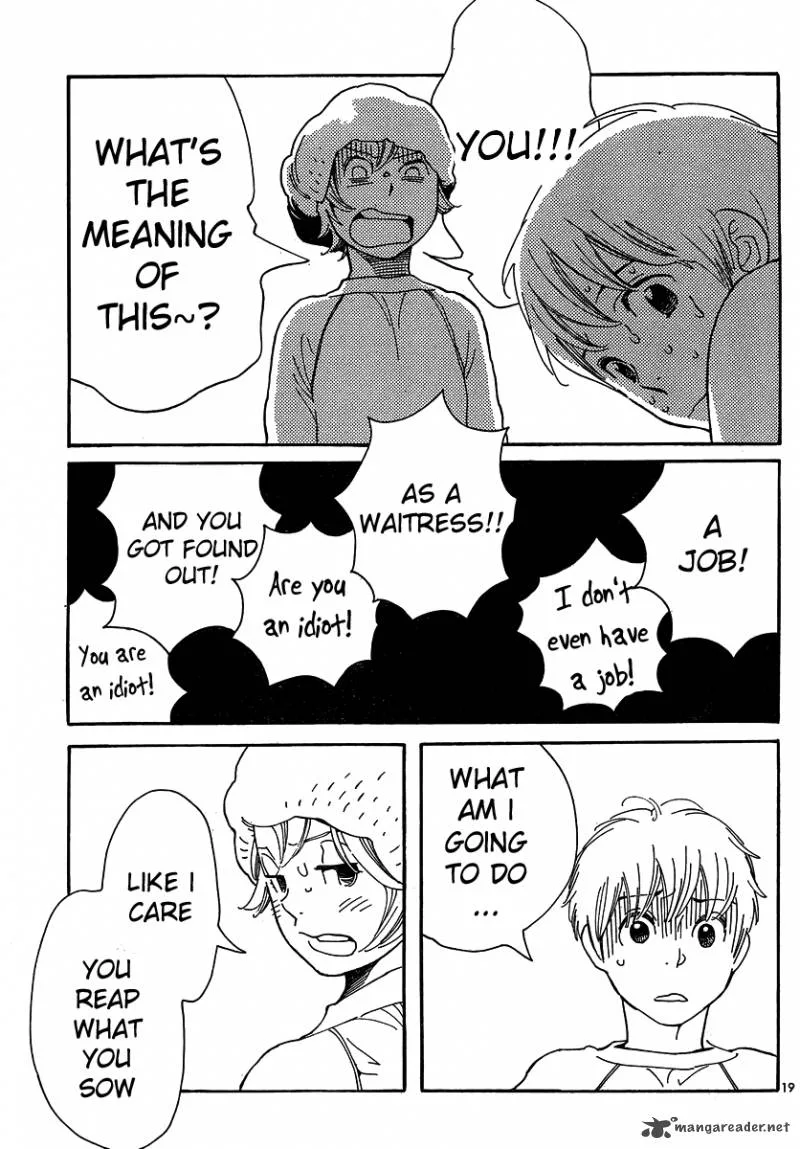 Hourou Musuko Chapter 102 page 19