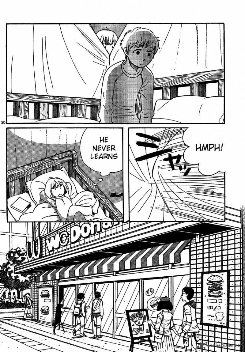 Hourou Musuko Chapter 102 page 20