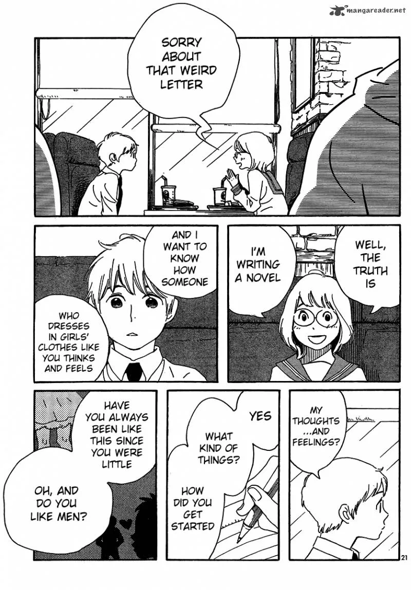 Hourou Musuko Chapter 102 page 21