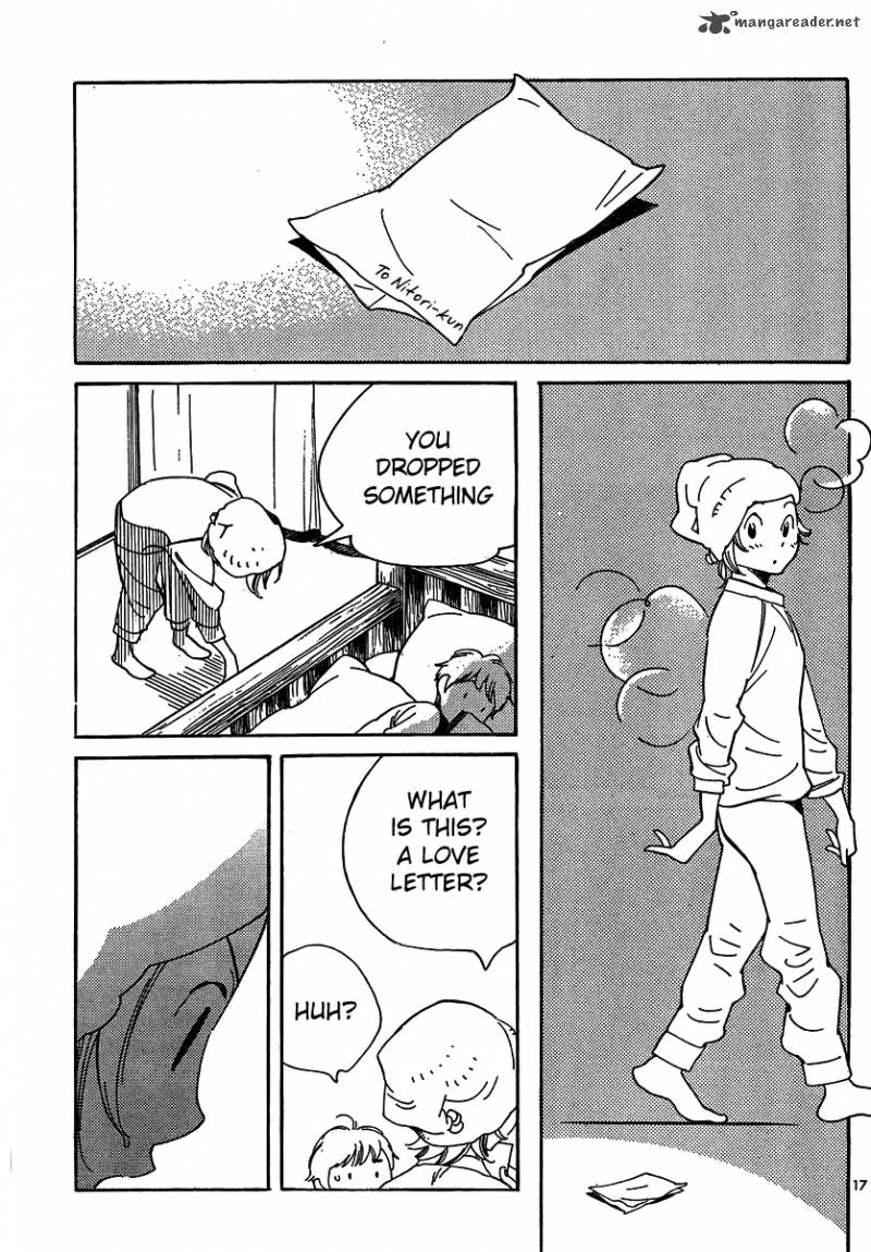 Hourou Musuko Chapter 102 page 17