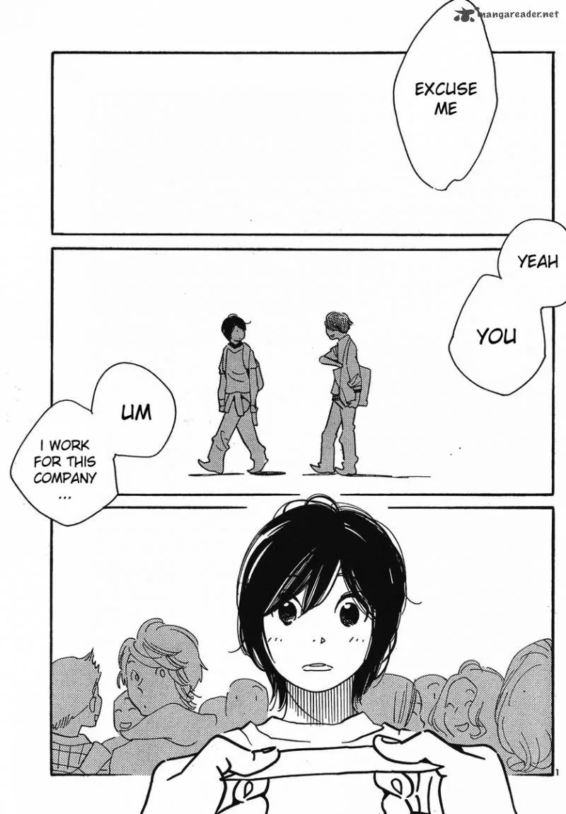 Hourou Musuko Chapter 103 page 1