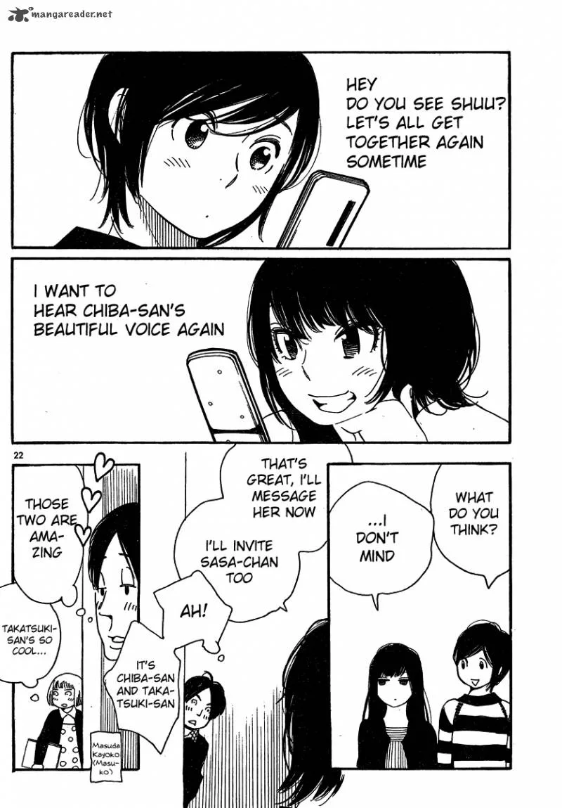Hourou Musuko Chapter 103 page 22