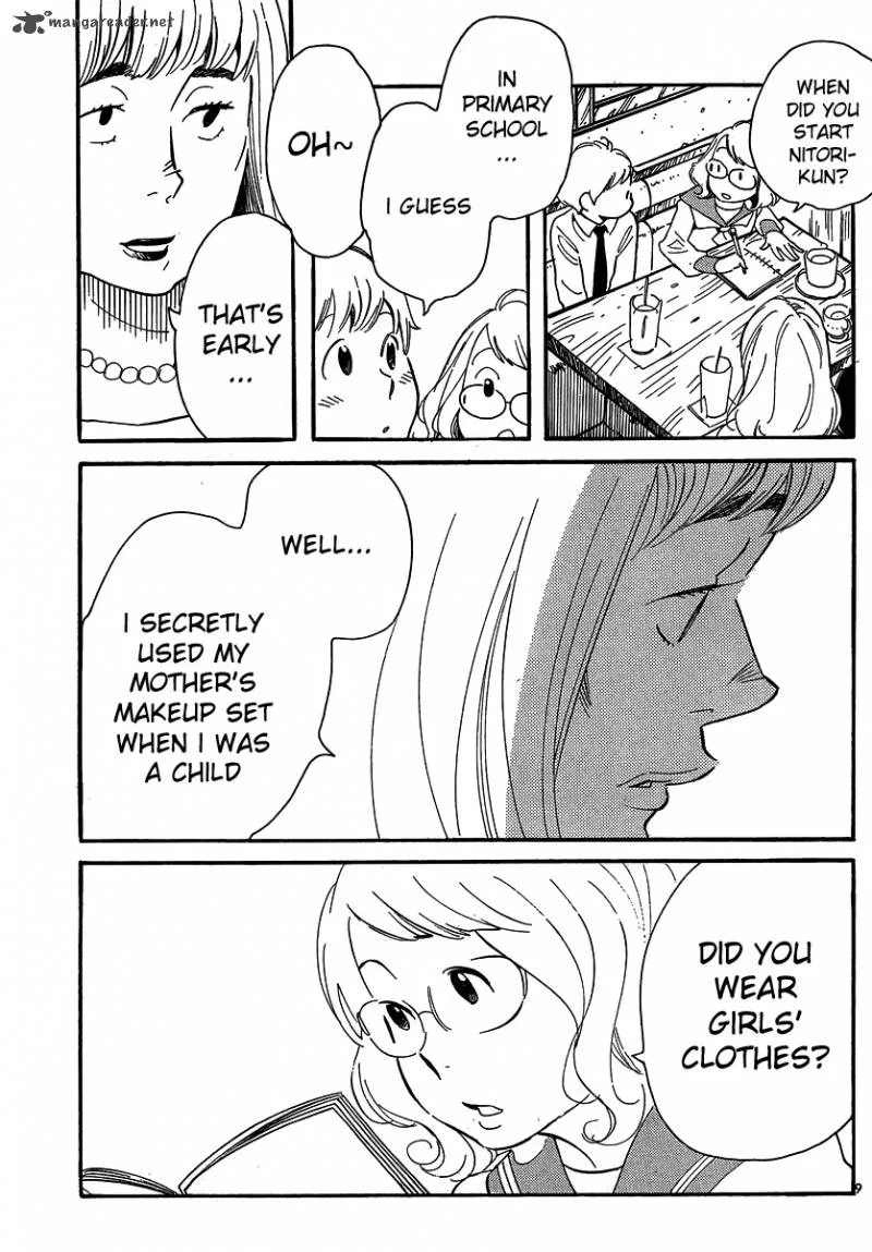 Hourou Musuko Chapter 103 page 9