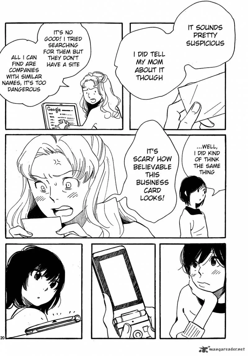 Hourou Musuko Chapter 103 page 20