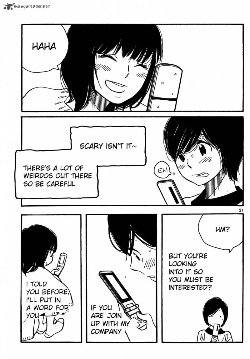 Hourou Musuko Chapter 103 page 21