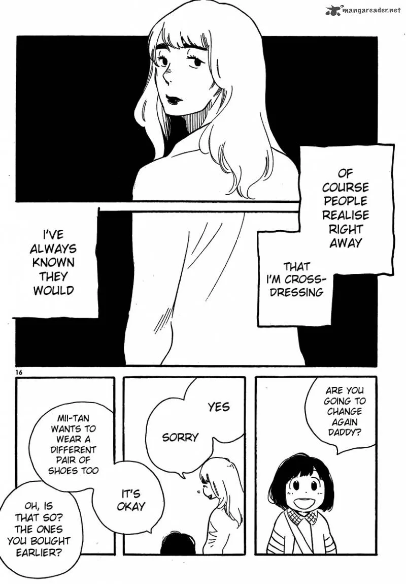 Hourou Musuko Chapter 103 page 16
