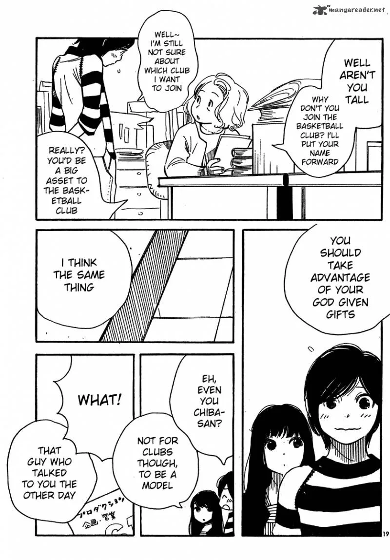 Hourou Musuko Chapter 103 page 19