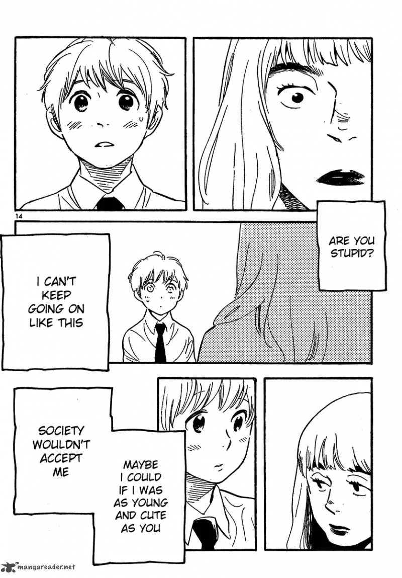 Hourou Musuko Chapter 103 page 14