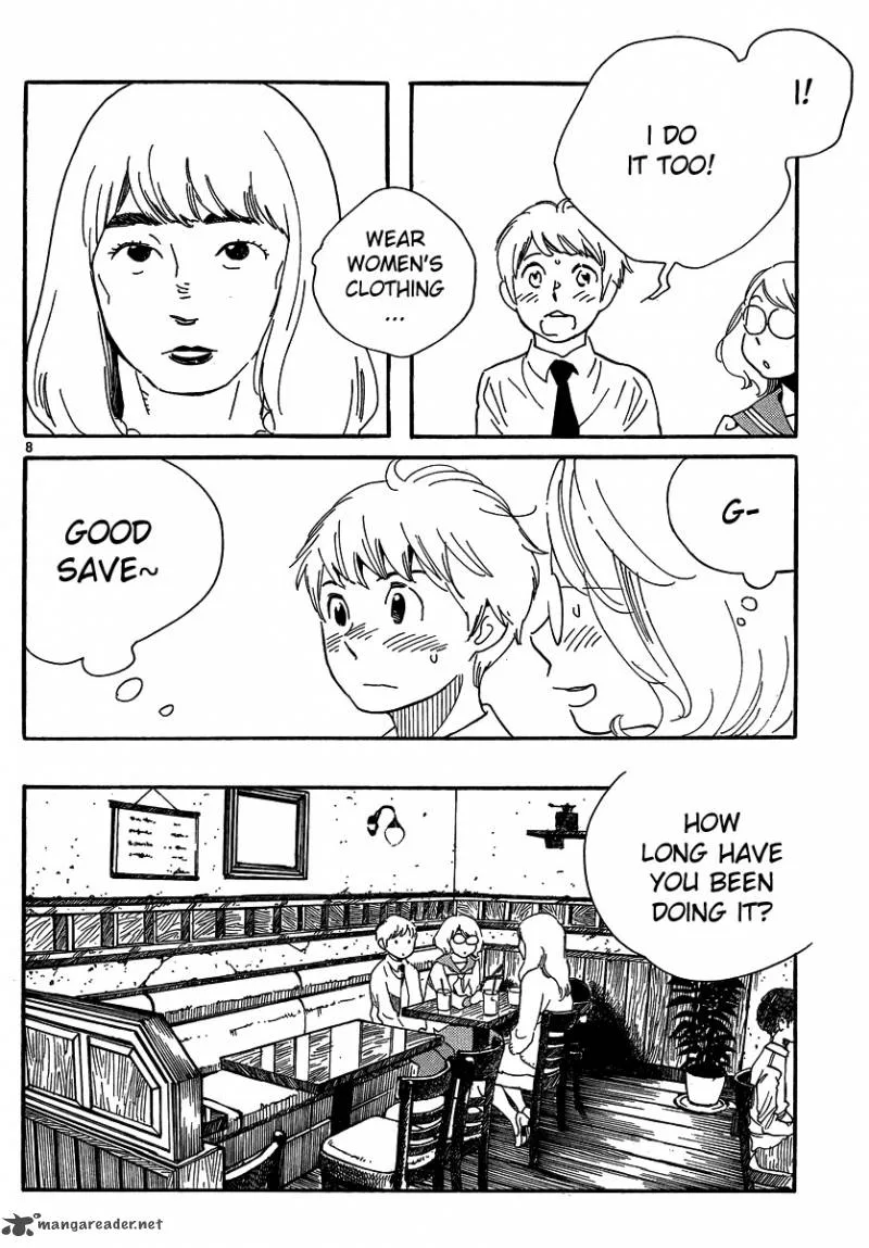 Hourou Musuko Chapter 103 page 8