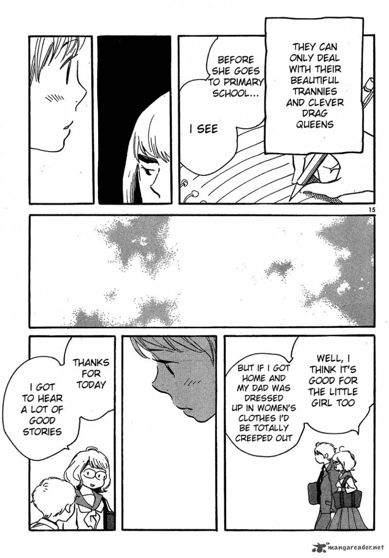 Hourou Musuko Chapter 103 page 15