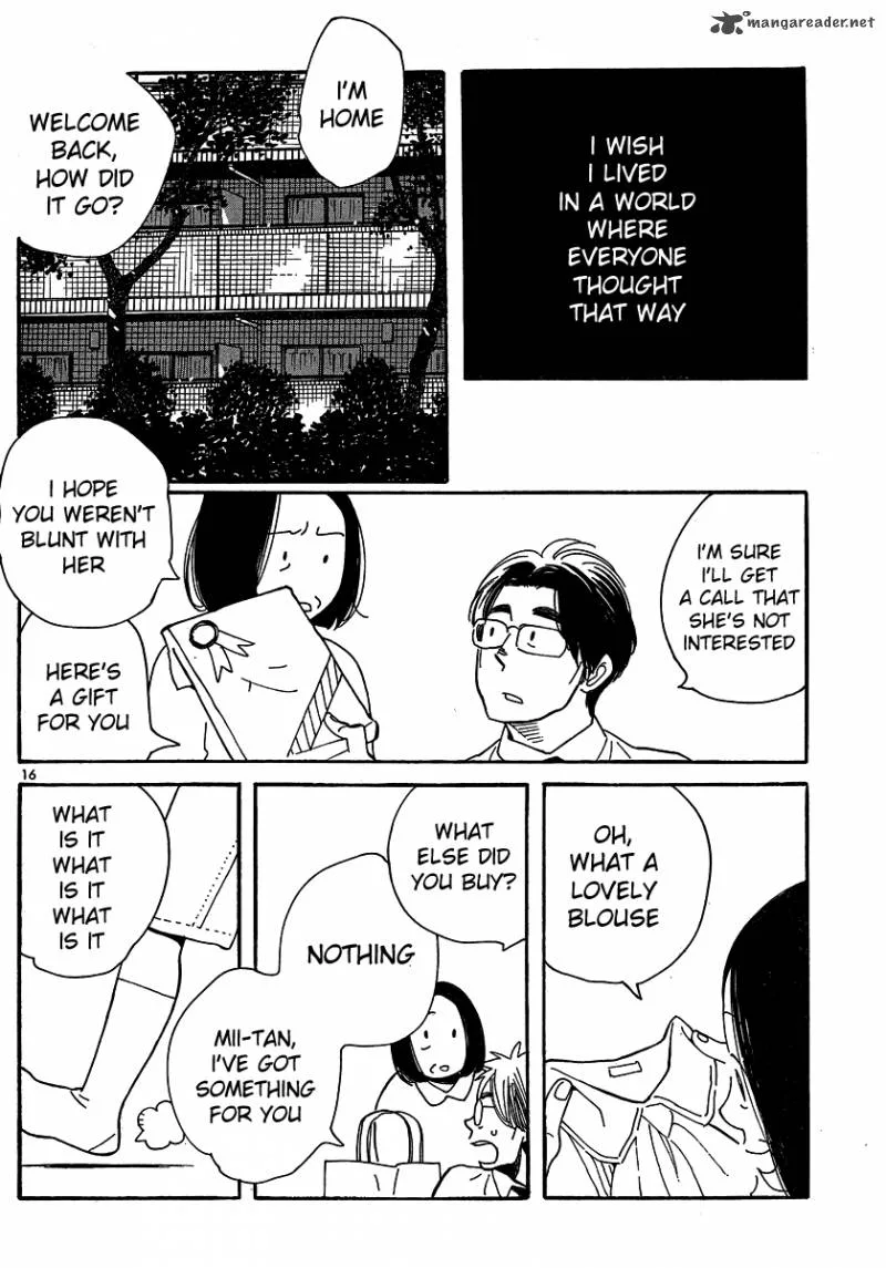 Hourou Musuko Chapter 104 page 16