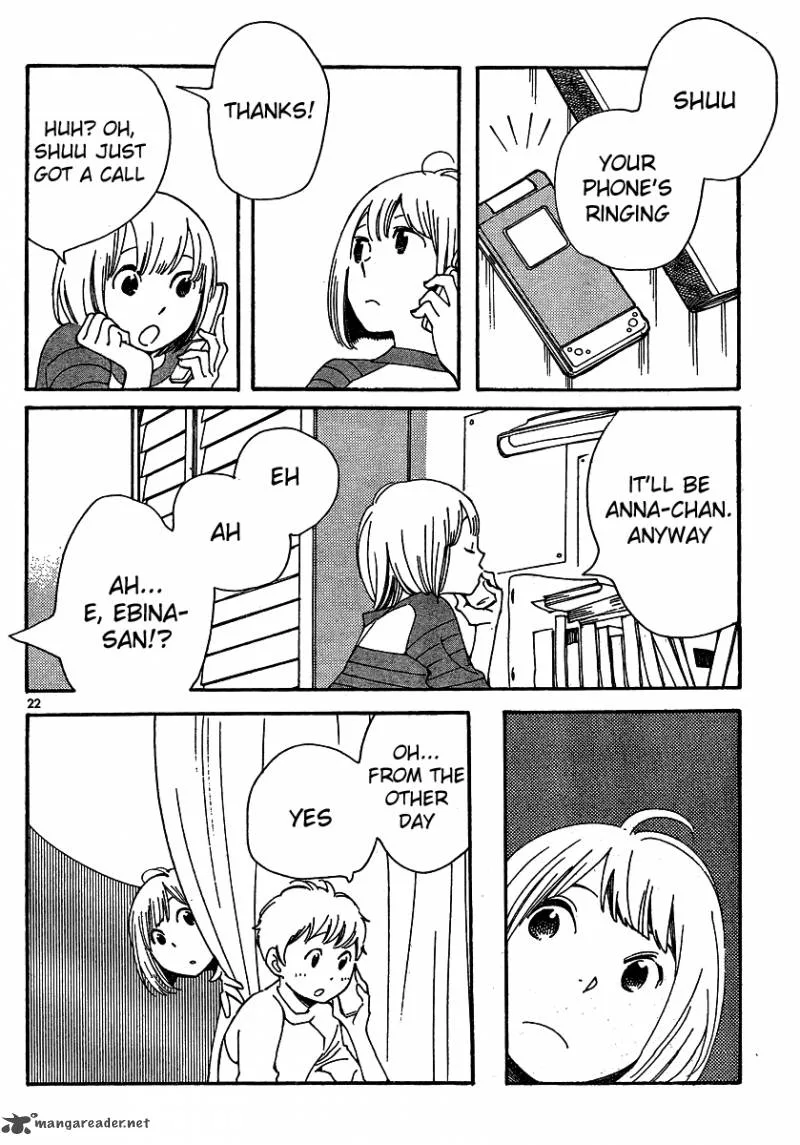 Hourou Musuko Chapter 104 page 22