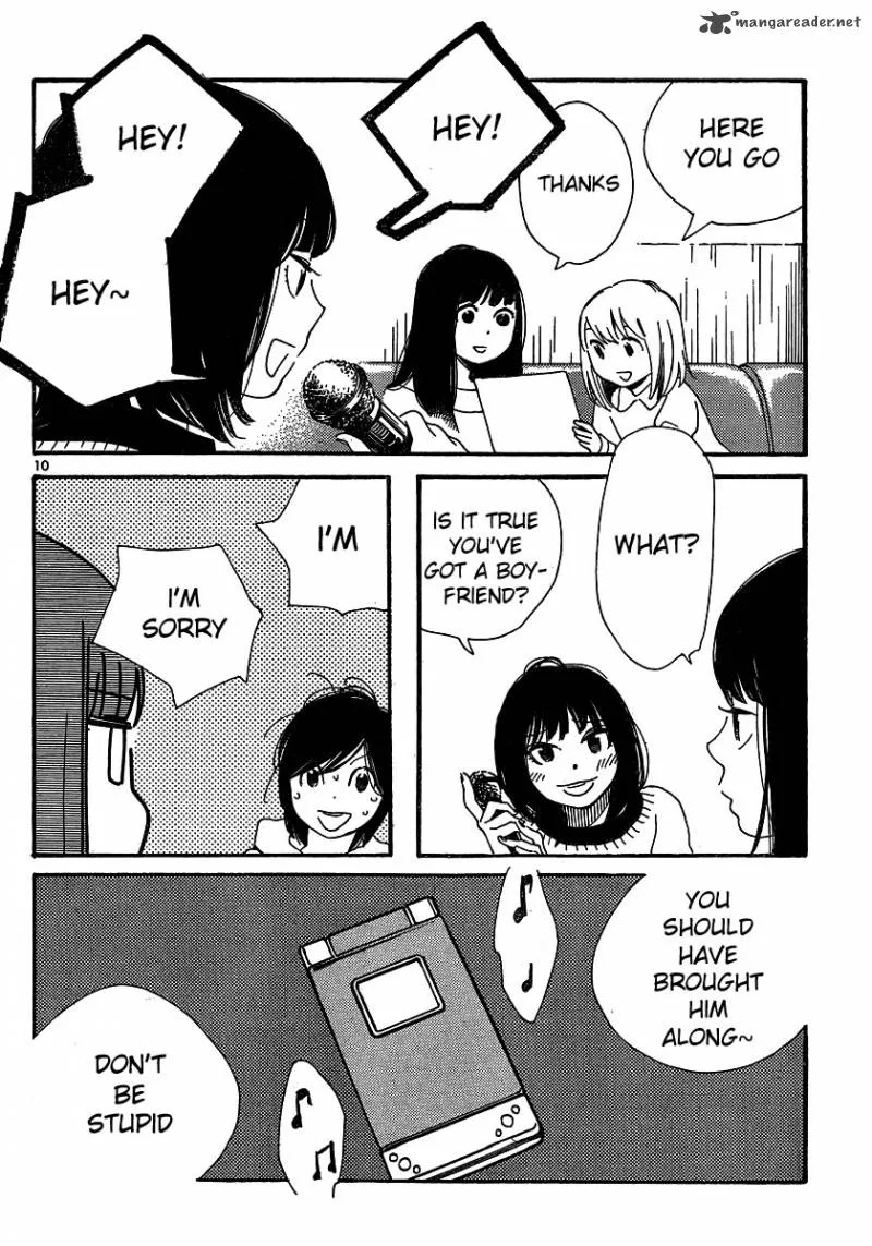 Hourou Musuko Chapter 105 page 10