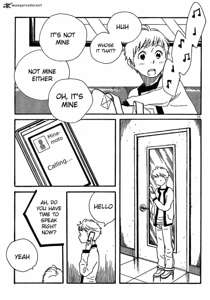 Hourou Musuko Chapter 105 page 11