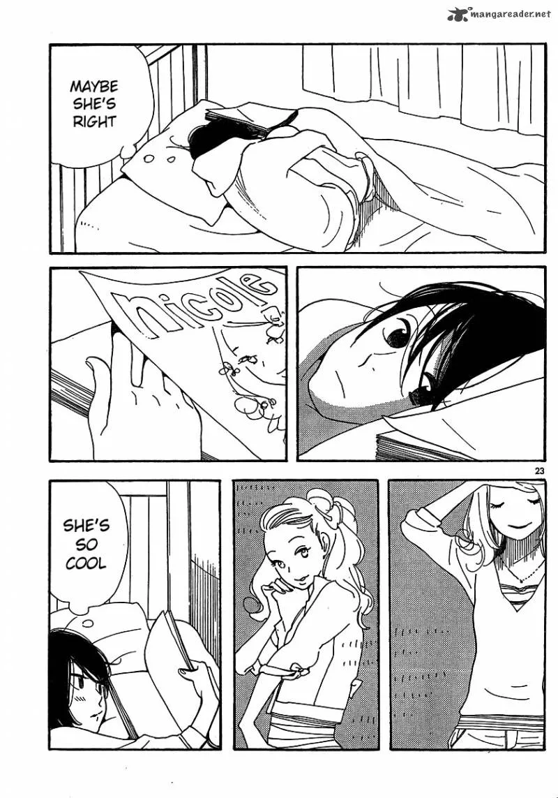Hourou Musuko Chapter 105 page 23