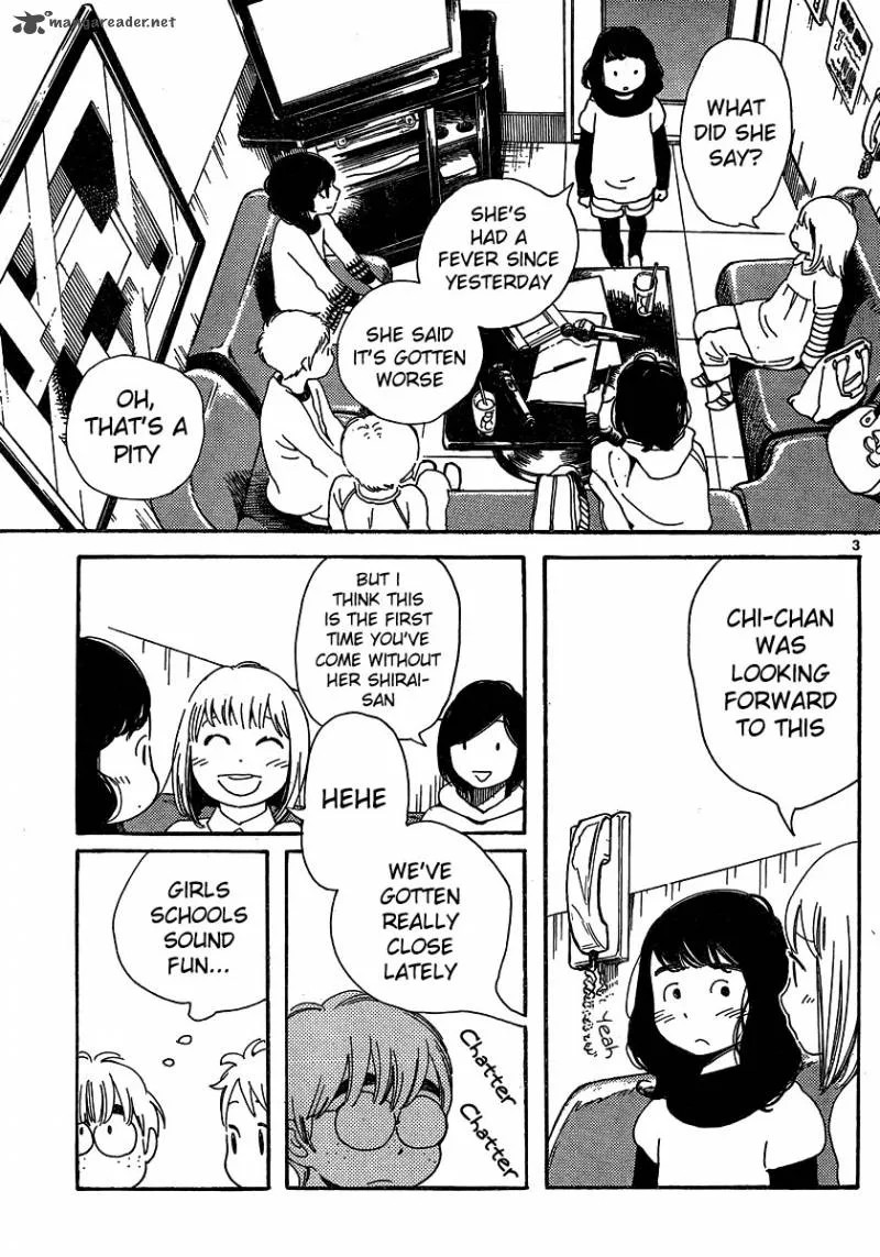 Hourou Musuko Chapter 105 page 3