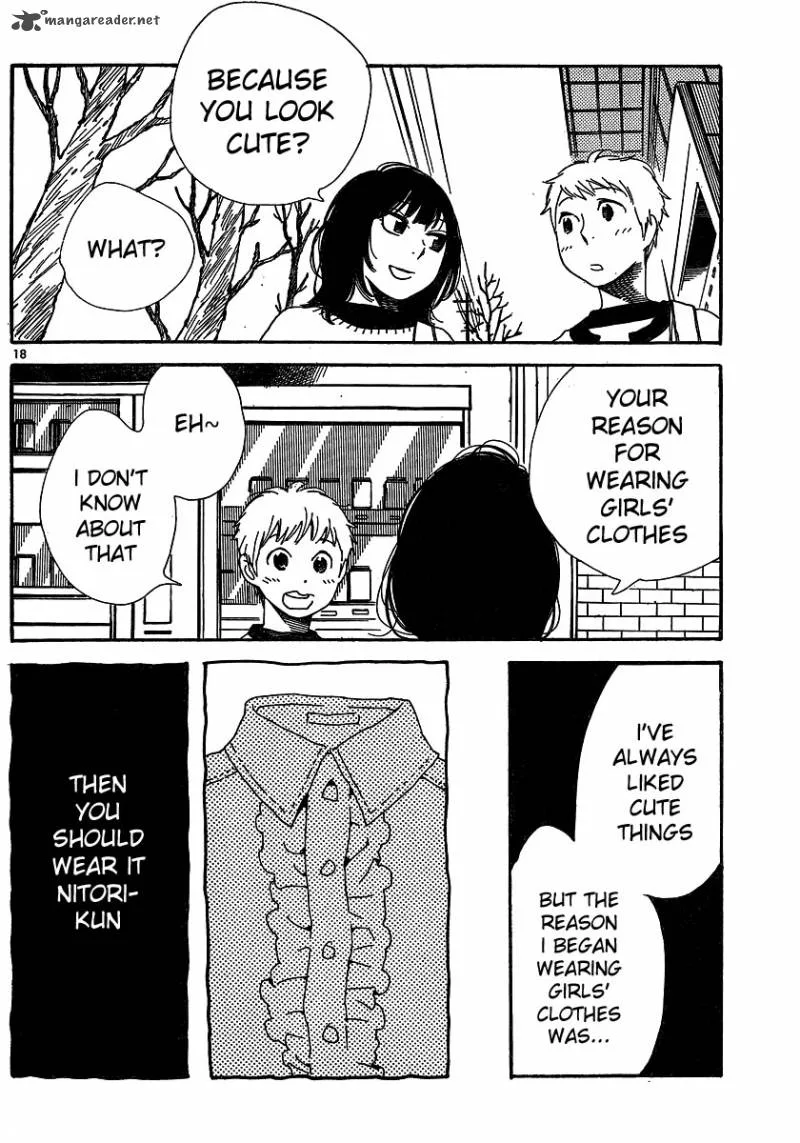 Hourou Musuko Chapter 105 page 18
