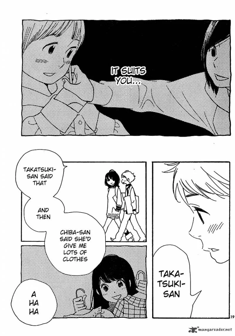 Hourou Musuko Chapter 105 page 19