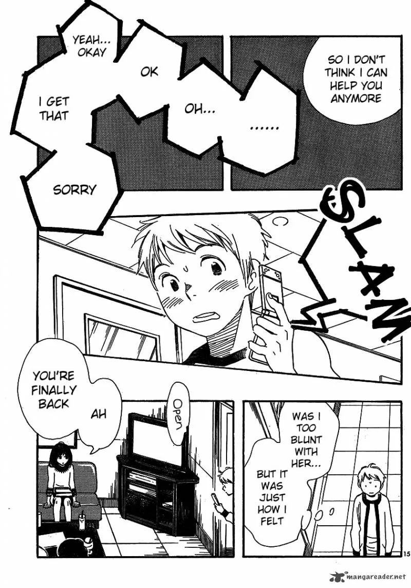 Hourou Musuko Chapter 105 page 15