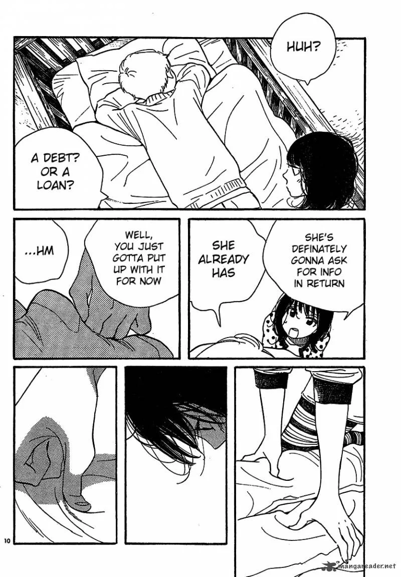 Hourou Musuko Chapter 106 page 10