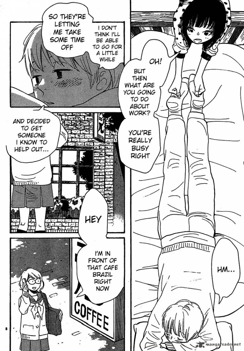 Hourou Musuko Chapter 106 page 8