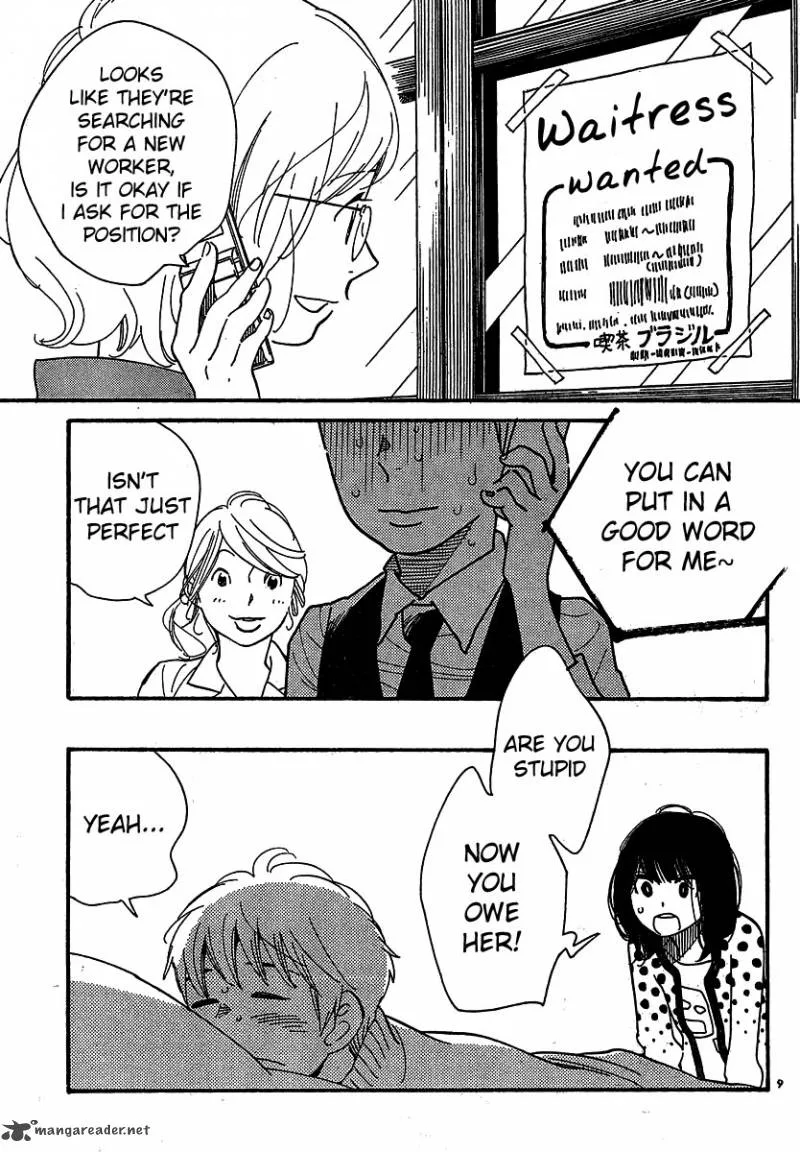 Hourou Musuko Chapter 106 page 9