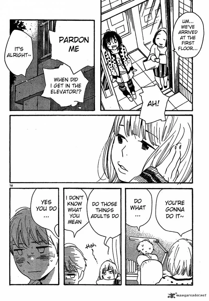 Hourou Musuko Chapter 106 page 16