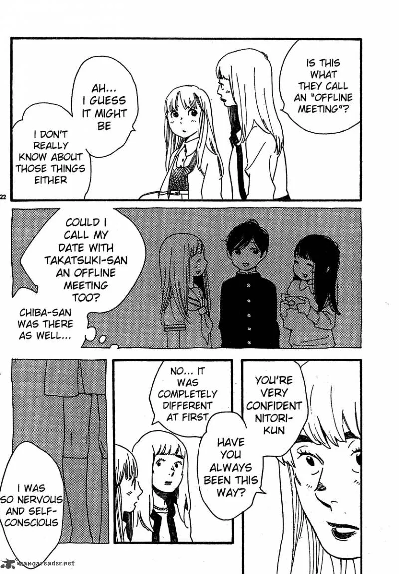 Hourou Musuko Chapter 106 page 22
