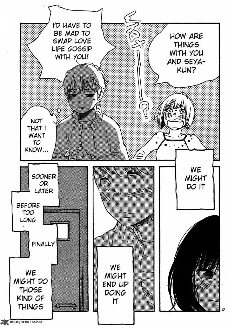 Hourou Musuko Chapter 106 page 17