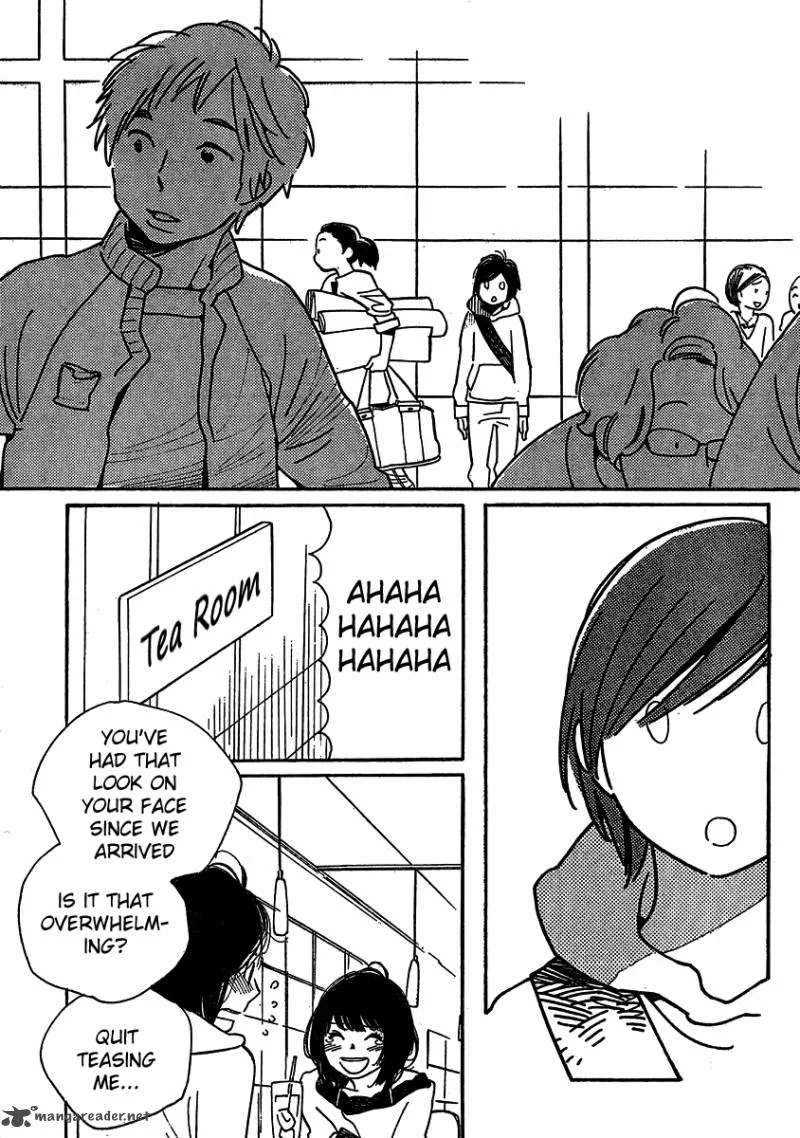 Hourou Musuko Chapter 107 page 3